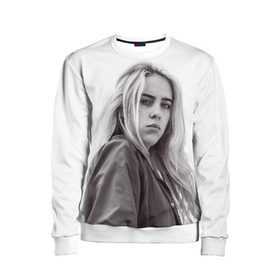 Детский свитшот 3D с принтом BILLIE EILISH в городе Новоалтайск, 100% полиэстер | свободная посадка, прямой крой, мягкая тканевая резинка на рукавах и понизу свитшота | ayelish | bad guy | bellyache | bilie eilish | bilie elish | billie | billie eilish | eilish | electronic | elish | music | били айлиш | билли айлиш | эйлиш | элиш