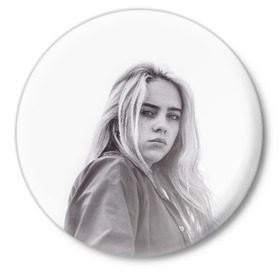 Значок с принтом BILLIE EILISH в городе Новоалтайск,  металл | круглая форма, металлическая застежка в виде булавки | ayelish | bad guy | bellyache | bilie eilish | bilie elish | billie | billie eilish | eilish | electronic | elish | music | били айлиш | билли айлиш | эйлиш | элиш