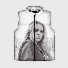 Женский жилет утепленный 3D с принтом BILLIE EILISH в городе Новоалтайск,  |  | ayelish | bad guy | bellyache | bilie eilish | bilie elish | billie | billie eilish | eilish | electronic | elish | music | били айлиш | билли айлиш | эйлиш | элиш