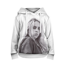 Детская толстовка 3D с принтом BILLIE EILISH в городе Новоалтайск, 100% полиэстер | двухслойный капюшон со шнурком для регулировки, мягкие манжеты на рукавах и по низу толстовки, спереди карман-кенгуру с мягким внутренним слоем | Тематика изображения на принте: ayelish | bad guy | bellyache | bilie eilish | bilie elish | billie | billie eilish | eilish | electronic | elish | music | били айлиш | билли айлиш | эйлиш | элиш