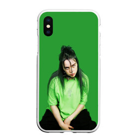 Чехол для iPhone XS Max матовый с принтом BILLIE EILISH в городе Новоалтайск, Силикон | Область печати: задняя сторона чехла, без боковых панелей | ayelish | bad guy | bellyache | bilie eilish | bilie elish | billie | billie eilish | eilish | electronic | elish | music | били айлиш | билли айлиш | эйлиш | элиш