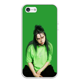 Чехол для iPhone 5/5S матовый с принтом BILLIE EILISH в городе Новоалтайск, Силикон | Область печати: задняя сторона чехла, без боковых панелей | ayelish | bad guy | bellyache | bilie eilish | bilie elish | billie | billie eilish | eilish | electronic | elish | music | били айлиш | билли айлиш | эйлиш | элиш