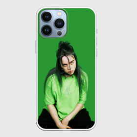 Чехол для iPhone 13 Pro Max с принтом BILLIE EILISH в городе Новоалтайск,  |  | Тематика изображения на принте: ayelish | bad guy | bellyache | bilie eilish | bilie elish | billie | billie eilish | eilish | electronic | elish | music | били айлиш | билли айлиш | эйлиш | элиш