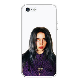 Чехол для iPhone 5/5S матовый с принтом BILLIE EILISH в городе Новоалтайск, Силикон | Область печати: задняя сторона чехла, без боковых панелей | ayelish | bad guy | bellyache | bilie eilish | bilie elish | billie | billie eilish | eilish | electronic | elish | music | били айлиш | билли айлиш | эйлиш | элиш