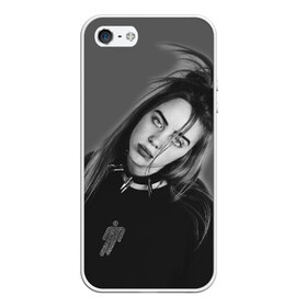 Чехол для iPhone 5/5S матовый с принтом BILLIE EILISH в городе Новоалтайск, Силикон | Область печати: задняя сторона чехла, без боковых панелей | ayelish | bad guy | bellyache | bilie eilish | bilie elish | billie | billie eilish | eilish | electronic | elish | music | били айлиш | билли айлиш | эйлиш | элиш