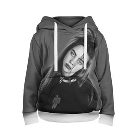 Детская толстовка 3D с принтом BILLIE EILISH в городе Новоалтайск, 100% полиэстер | двухслойный капюшон со шнурком для регулировки, мягкие манжеты на рукавах и по низу толстовки, спереди карман-кенгуру с мягким внутренним слоем | Тематика изображения на принте: ayelish | bad guy | bellyache | bilie eilish | bilie elish | billie | billie eilish | eilish | electronic | elish | music | били айлиш | билли айлиш | эйлиш | элиш