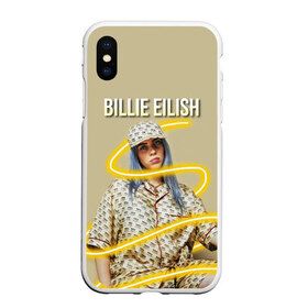 Чехол для iPhone XS Max матовый с принтом BILLIE EILISH в городе Новоалтайск, Силикон | Область печати: задняя сторона чехла, без боковых панелей | ayelish | bad guy | bellyache | bilie eilish | bilie elish | billie | billie eilish | eilish | electronic | elish | music | били айлиш | билли айлиш | эйлиш | элиш