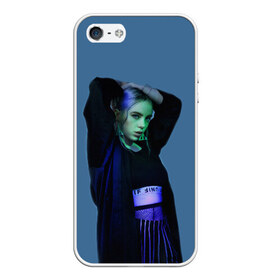 Чехол для iPhone 5/5S матовый с принтом BILLIE EILISH в городе Новоалтайск, Силикон | Область печати: задняя сторона чехла, без боковых панелей | ayelish | bad guy | bellyache | bilie eilish | bilie elish | billie | billie eilish | eilish | electronic | elish | music | били айлиш | билли айлиш | эйлиш | элиш