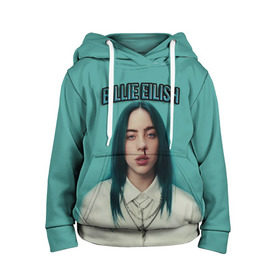 Детская толстовка 3D с принтом BILLIE EILISH в городе Новоалтайск, 100% полиэстер | двухслойный капюшон со шнурком для регулировки, мягкие манжеты на рукавах и по низу толстовки, спереди карман-кенгуру с мягким внутренним слоем | ayelish | bad guy | bellyache | bilie eilish | bilie elish | billie | billie eilish | eilish | electronic | elish | music | били айлиш | билли айлиш | эйлиш | элиш