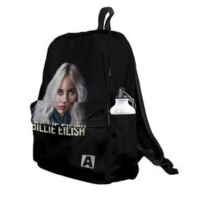 Рюкзак 3D BILLIE EILISH: в городе Новоалтайск, 100% полиэстер | лямки с регулируемой длиной, сверху петелька, чтобы рюкзак можно было повесить на вешалку. Основное отделение закрывается на молнию, как и внешний карман. Внутри два дополнительных кармана, один из которых закрывается на молнию. По бокам два дополнительных кармашка | ayelish | bad guy | bellyache | bilie eilish | bilie elish | billie | billie eilish | eilish | electronic | elish | music | били айлиш | билли айлиш | эйлиш | элиш