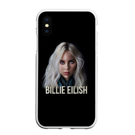 Чехол для iPhone XS Max матовый с принтом BILLIE EILISH в городе Новоалтайск, Силикон | Область печати: задняя сторона чехла, без боковых панелей | ayelish | bad guy | bellyache | bilie eilish | bilie elish | billie | billie eilish | eilish | electronic | elish | music | били айлиш | билли айлиш | эйлиш | элиш