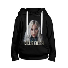 Детская толстовка 3D с принтом BILLIE EILISH в городе Новоалтайск, 100% полиэстер | двухслойный капюшон со шнурком для регулировки, мягкие манжеты на рукавах и по низу толстовки, спереди карман-кенгуру с мягким внутренним слоем | ayelish | bad guy | bellyache | bilie eilish | bilie elish | billie | billie eilish | eilish | electronic | elish | music | били айлиш | билли айлиш | эйлиш | элиш