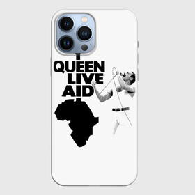 Чехол для iPhone 13 Pro Max с принтом Queen LIVE AID в городе Новоалтайск,  |  | Тематика изображения на принте: bohemian | brian | freddie | john | mercury | must go on | queen | rhapsody | roger | taylor | the miracle | the show | богемская | рапсодия | роджер тейлор | фредди меркьюри