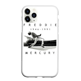 Чехол для iPhone 11 Pro матовый с принтом Фредди Меркьюри в городе Новоалтайск, Силикон |  | bohemian | brian | freddie | john | mercury | must go on | queen | rhapsody | roger | taylor | the miracle | the show | богемская | рапсодия | роджер тейлор | фредди меркьюри
