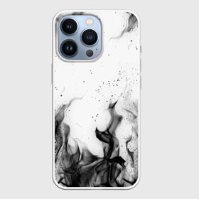 Чехол для iPhone 13 Pro с принтом ЧЁРНЫЙ ОГОНЬ в городе Новоалтайск,  |  | bright | fire | flame | heat | light | wildfire | искры | огненный | огонь | пламя | пожар