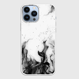 Чехол для iPhone 13 Pro Max с принтом ЧЁРНЫЙ ОГОНЬ в городе Новоалтайск,  |  | Тематика изображения на принте: bright | fire | flame | heat | light | wildfire | искры | огненный | огонь | пламя | пожар