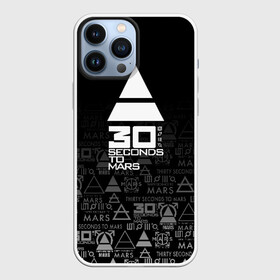 Чехол для iPhone 13 Pro Max с принтом 30 SECONDS TO MARS в городе Новоалтайск,  |  | Тематика изображения на принте: 30 seconds to mars | 30 секунд до марса | jared leto | music | rock | thirty seconds to mars | джаред лето | музыка | рок
