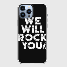 Чехол для iPhone 13 Pro Max с принтом We Will Rock You в городе Новоалтайск,  |  | Тематика изображения на принте: bohemian | brian | freddie | john | mercury | must go on | queen | rhapsody | roger | taylor | the miracle | the show | богемская | рапсодия | роджер тейлор | фредди меркьюри
