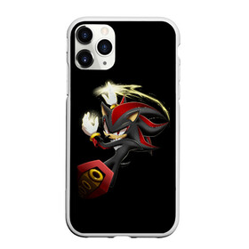 Чехол для iPhone 11 Pro Max матовый с принтом Shadow в городе Новоалтайск, Силикон |  | hedgehog | metal sonic | shadow | silver | silver the hedgehog | sonic | sonic boom | sonic the hedgehog | еж | ёж сонник | ежик | игры | соник | фильмы | черный соник | шедоу