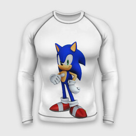 Мужской рашгард 3D с принтом Sonic в городе Новоалтайск,  |  | hedgehog | metal sonic | silver | silver the hedgehog | sonic | sonic boom | sonic the hedgehog | еж | ёж сонник | ежик | игры | соник | фильмы