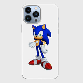 Чехол для iPhone 13 Pro Max с принтом Sonic в городе Новоалтайск,  |  | Тематика изображения на принте: hedgehog | metal sonic | silver | silver the hedgehog | sonic | sonic boom | sonic the hedgehog | еж | ёж сонник | ежик | игры | соник | фильмы