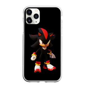 Чехол для iPhone 11 Pro Max матовый с принтом Shadow в городе Новоалтайск, Силикон |  | hedgehog | metal sonic | shadow | silver | silver the hedgehog | sonic | sonic boom | sonic the hedgehog | еж | ёж сонник | ежик | игры | соник | фильмы | черный соник | шедоу