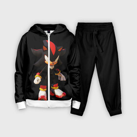 Детский костюм 3D с принтом Shadow в городе Новоалтайск,  |  | hedgehog | metal sonic | shadow | silver | silver the hedgehog | sonic | sonic boom | sonic the hedgehog | еж | ёж сонник | ежик | игры | соник | фильмы | черный соник | шедоу