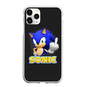 Чехол для iPhone 11 Pro матовый с принтом Sonic в городе Новоалтайск, Силикон |  | Тематика изображения на принте: hedgehog | metal sonic | silver | silver the hedgehog | sonic | sonic boom | sonic the hedgehog | еж | ёж сонник | ежик | игры | соник | фильмы