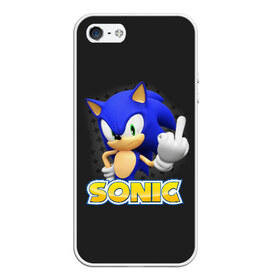 Чехол для iPhone 5/5S матовый с принтом Sonic в городе Новоалтайск, Силикон | Область печати: задняя сторона чехла, без боковых панелей | hedgehog | metal sonic | silver | silver the hedgehog | sonic | sonic boom | sonic the hedgehog | еж | ёж сонник | ежик | игры | соник | фильмы