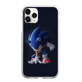 Чехол для iPhone 11 Pro матовый с принтом Sonic в городе Новоалтайск, Силикон |  | Тематика изображения на принте: 2020 | boom | metal | silver | silver the hedgehog | sonic | sonic 2020 | sonic the | еж | ёж сонник | ежик | игры | кино | мультфильм | соник фильм | фильмы