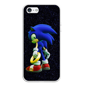 Чехол для iPhone 5/5S матовый с принтом Sonic в городе Новоалтайск, Силикон | Область печати: задняя сторона чехла, без боковых панелей | hedgehog | metal sonic | silver | silver the hedgehog | sonic | sonic boom | sonic the hedgehog | еж | ёж сонник | ежик | игры | соник | фильмы