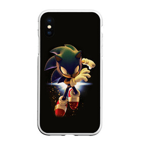 Чехол для iPhone XS Max матовый с принтом Sonic в городе Новоалтайск, Силикон | Область печати: задняя сторона чехла, без боковых панелей | hedgehog | metal sonic | silver | silver the hedgehog | sonic | sonic boom | sonic the hedgehog | еж | ёж сонник | ежик | игры | соник | фильмы