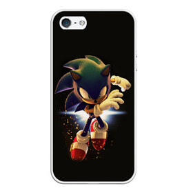 Чехол для iPhone 5/5S матовый с принтом Sonic в городе Новоалтайск, Силикон | Область печати: задняя сторона чехла, без боковых панелей | hedgehog | metal sonic | silver | silver the hedgehog | sonic | sonic boom | sonic the hedgehog | еж | ёж сонник | ежик | игры | соник | фильмы