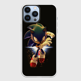 Чехол для iPhone 13 Pro Max с принтом Sonic в городе Новоалтайск,  |  | Тематика изображения на принте: hedgehog | metal sonic | silver | silver the hedgehog | sonic | sonic boom | sonic the hedgehog | еж | ёж сонник | ежик | игры | соник | фильмы
