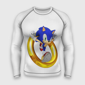 Мужской рашгард 3D с принтом Sonic в городе Новоалтайск,  |  | hedgehog | metal sonic | silver | silver the hedgehog | sonic | sonic boom | sonic the hedgehog | еж | ёж сонник | ежик | игры | соник | фильмы