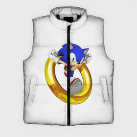 Мужской жилет утепленный 3D с принтом Sonic в городе Новоалтайск,  |  | hedgehog | metal sonic | silver | silver the hedgehog | sonic | sonic boom | sonic the hedgehog | еж | ёж сонник | ежик | игры | соник | фильмы