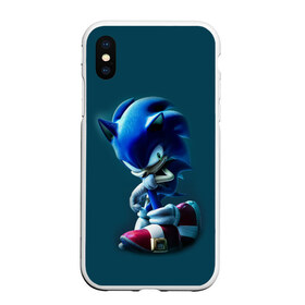 Чехол для iPhone XS Max матовый с принтом Sonic в городе Новоалтайск, Силикон | Область печати: задняя сторона чехла, без боковых панелей | hedgehog | metal sonic | silver | silver the hedgehog | sonic | sonic boom | sonic the hedgehog | еж | ёж сонник | ежик | игры | соник | фильмы