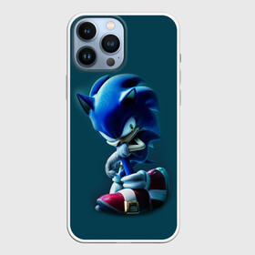 Чехол для iPhone 13 Pro Max с принтом Sonic в городе Новоалтайск,  |  | Тематика изображения на принте: hedgehog | metal sonic | silver | silver the hedgehog | sonic | sonic boom | sonic the hedgehog | еж | ёж сонник | ежик | игры | соник | фильмы