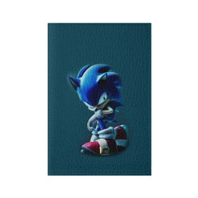 Обложка для паспорта матовая кожа с принтом Sonic в городе Новоалтайск, натуральная матовая кожа | размер 19,3 х 13,7 см; прозрачные пластиковые крепления | hedgehog | metal sonic | silver | silver the hedgehog | sonic | sonic boom | sonic the hedgehog | еж | ёж сонник | ежик | игры | соник | фильмы