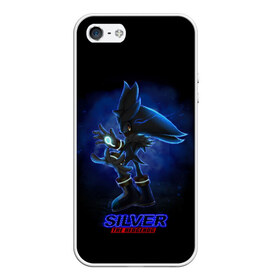 Чехол для iPhone 5/5S матовый с принтом Sonic в городе Новоалтайск, Силикон | Область печати: задняя сторона чехла, без боковых панелей | hedgehog | metal sonic | silver | silver the hedgehog | sonic | sonic boom | sonic the hedgehog | еж | ёж сонник | ежик | игры | соник | фильмы
