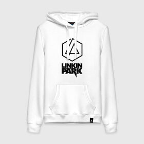 Женская толстовка с принтом LINKIN PARK (настраиваемый) в городе Новоалтайск, френч-терри, мягкий теплый начес внутри (100% хлопок) | карман-кенгуру, эластичные манжеты и нижняя кромка, капюшон с подкладом и шнурком | chester bennington | linkin park | mike shinoda | линкин парк