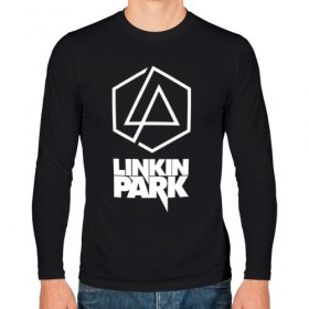 Мужской лонгслив хлопок с принтом LINKIN PARK (настраиваемый) в городе Новоалтайск, 100% хлопок |  | chester bennington | linkin park | mike shinoda | линкин парк