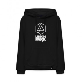 Мужская толстовка с принтом LINKIN PARK (настраиваемый) в городе Новоалтайск, френч-терри, мягкий теплый начес внутри (100% хлопок) | карман-кенгуру, эластичные манжеты и нижняя кромка, капюшон с подкладом и шнурком | chester bennington | linkin park | mike shinoda | линкин парк