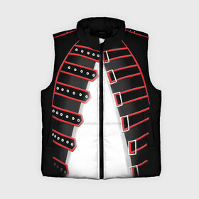 Женский жилет утепленный 3D с принтом Куртка фредди Меркьюри в городе Новоалтайск,  |  | bohemian | brian | freddie | john | mercury | must go on | queen | rhapsody | roger | taylor | the miracle | the show | богемская | рапсодия | роджер тейлор | фредди меркьюри