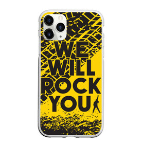 Чехол для iPhone 11 Pro матовый с принтом We Will Rock You в городе Новоалтайск, Силикон |  | bohemian | brian | freddie | john | mercury | must go on | queen | rhapsody | roger | taylor | the miracle | the show | богемская | рапсодия | роджер тейлор | фредди меркьюри