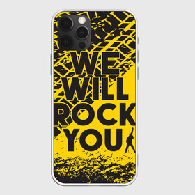 Чехол для iPhone 12 Pro Max с принтом We Will Rock You в городе Новоалтайск, Силикон |  | bohemian | brian | freddie | john | mercury | must go on | queen | rhapsody | roger | taylor | the miracle | the show | богемская | рапсодия | роджер тейлор | фредди меркьюри