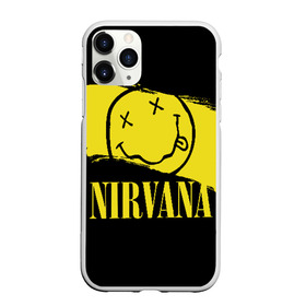 Чехол для iPhone 11 Pro матовый с принтом Nirvana в городе Новоалтайск, Силикон |  | bleach | blew | cobain | dave | geffen | hormoaning | in utero | incesticide | krist | kurt | nevermind | nirvana | novoselic | rock | vevo | геффен | курт кобейн | нирвана | рок
