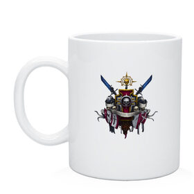 Кружка с принтом Warhammer 40K в городе Новоалтайск, керамика | объем — 330 мл, диаметр — 80 мм. Принт наносится на бока кружки, можно сделать два разных изображения | 000 | 40 | 40000 | 40к | space marines | warhammer | warhammer 40k | вархамер | вархаммер | ваха | империум | космодесант | молот войны | орден | примархи | рыцари | спейс марины