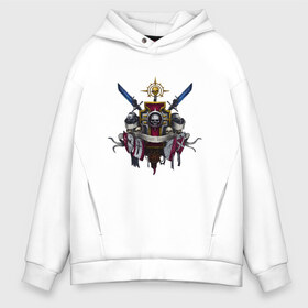 Мужское худи Oversize хлопок с принтом Warhammer 40K в городе Новоалтайск, френч-терри — 70% хлопок, 30% полиэстер. Мягкий теплый начес внутри —100% хлопок | боковые карманы, эластичные манжеты и нижняя кромка, капюшон на магнитной кнопке | 000 | 40 | 40000 | 40к | space marines | warhammer | warhammer 40k | вархамер | вархаммер | ваха | империум | космодесант | молот войны | орден | примархи | рыцари | спейс марины