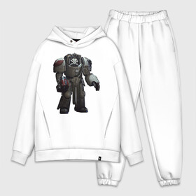 Мужской костюм хлопок OVERSIZE с принтом Warhammer 40K в городе Новоалтайск,  |  | 000 | 40 | 40000 | 40к | space marines | warhammer | warhammer 40k | вархамер | вархаммер | ваха | империум | космодесант | молот войны | орден | примархи | спейс марины | терминатор